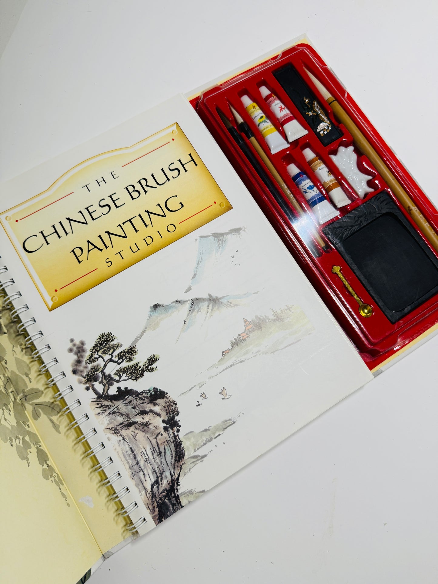Chinese Brush Painting Book Set