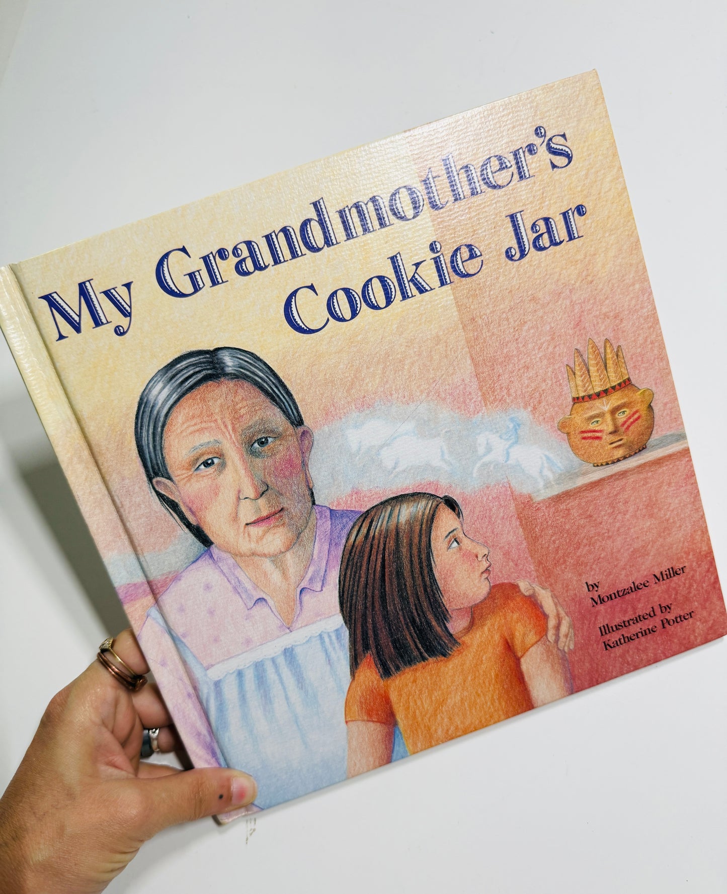 My Grandmother’s Cookie Jar Kids Book