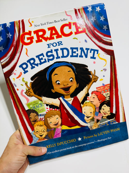 Grace for President Kids Book