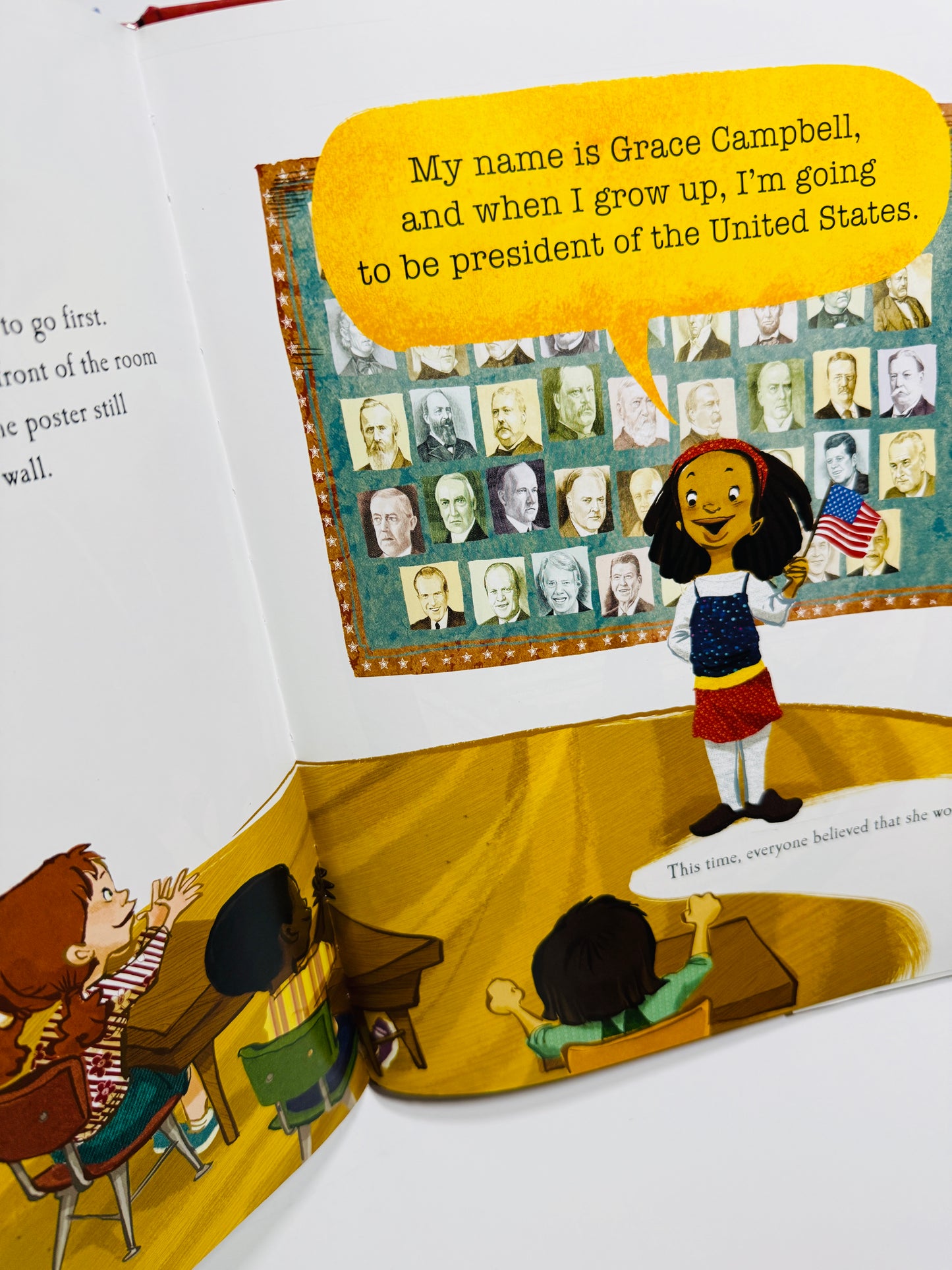 Grace for President Kids Book