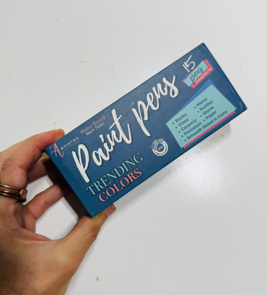 Artistro Paint Pens - Trending Colors