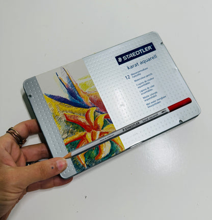 Staedtler 12 Watercolor Pencils set