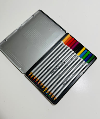 Staedtler 12 Watercolor Pencils set