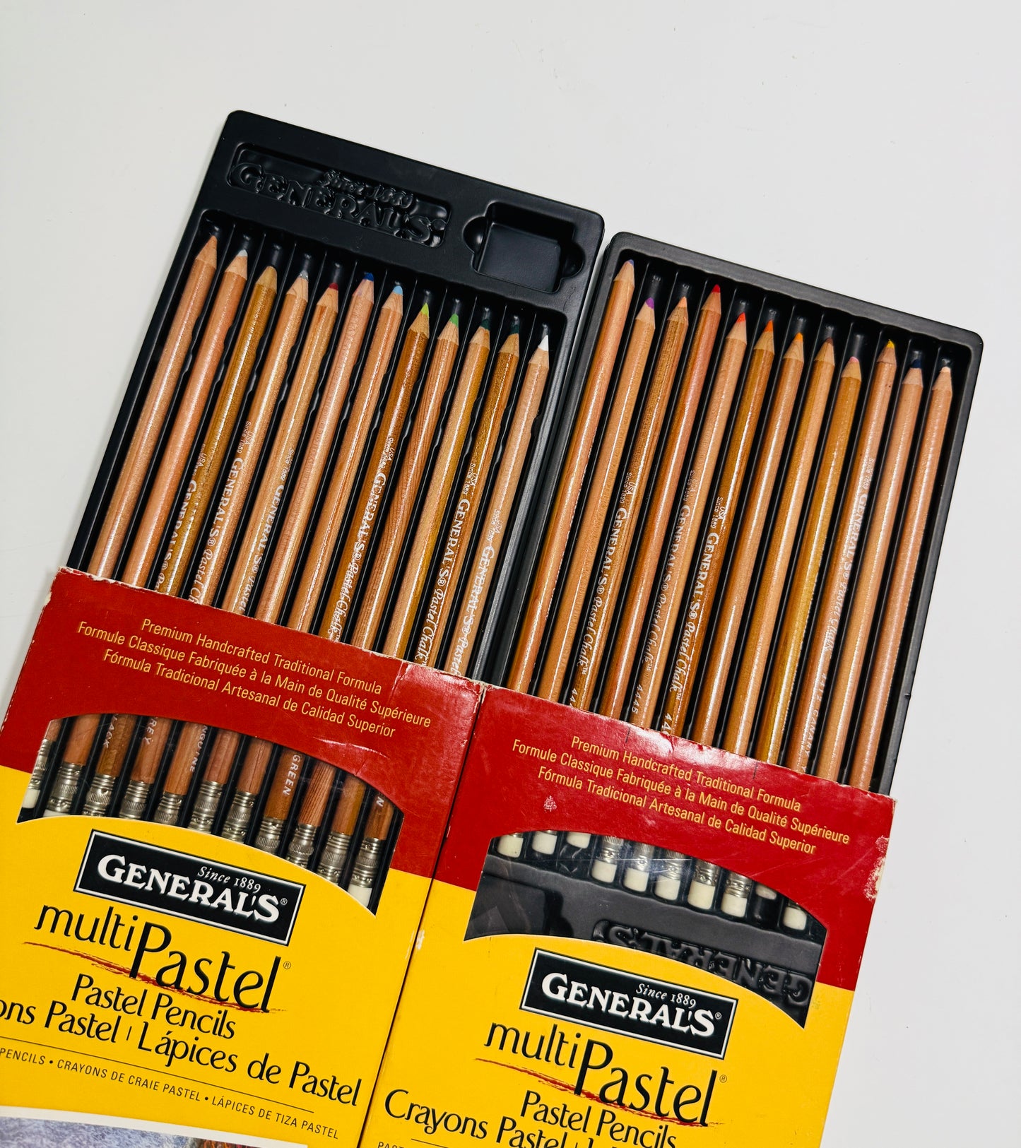 Generals Multi Pastel Pencils 24
