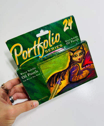 Portfolio Series Water Soluble Oil Pastel set of 24
