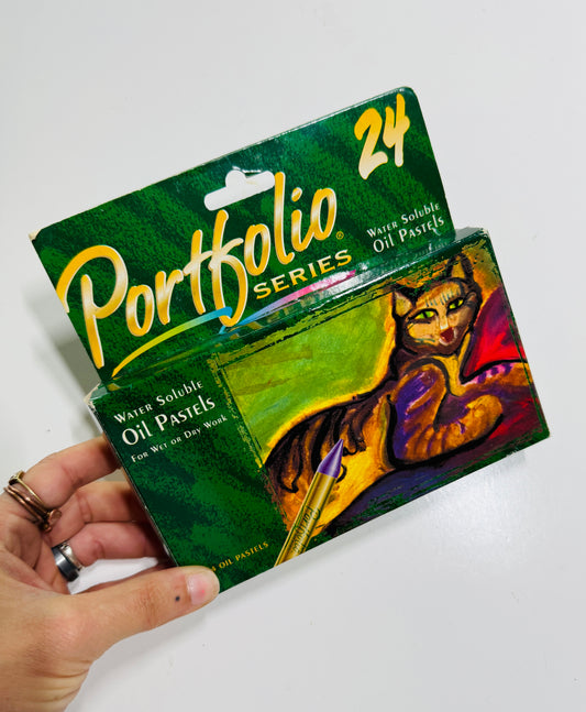 Portfolio Series Water Soluble Oil Pastel set of 24