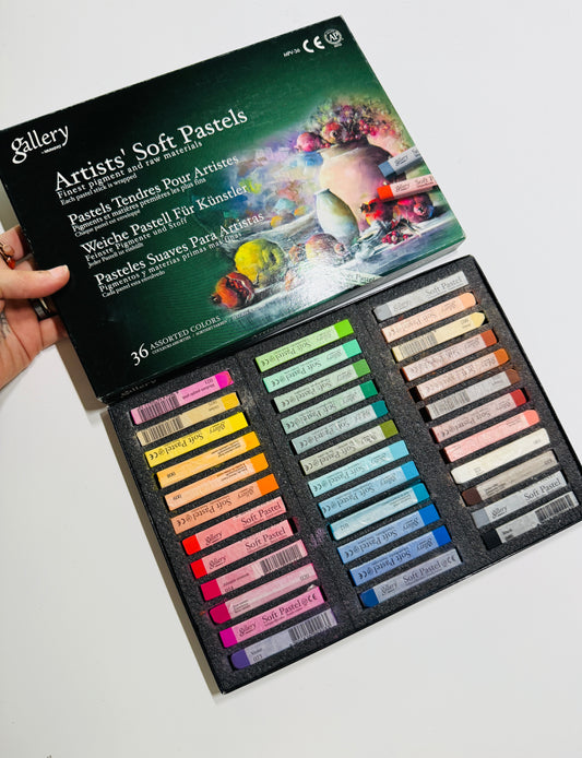 Mungyo Gallery Artists’ Soft Pastels 36 set