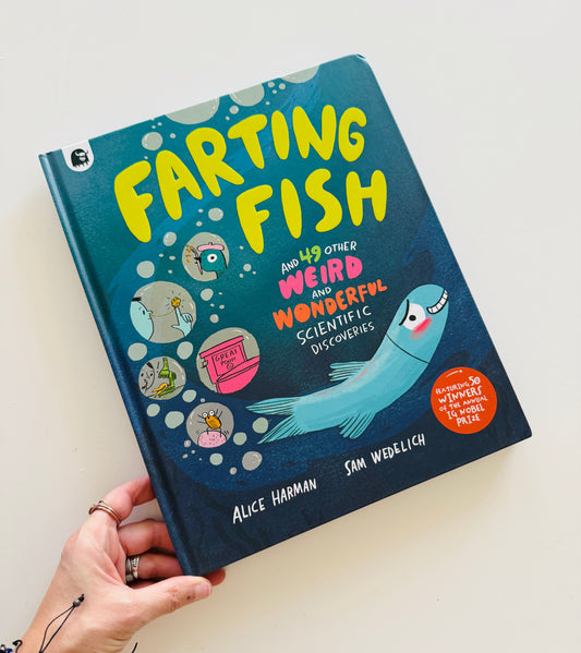Farting Fish Kids Book