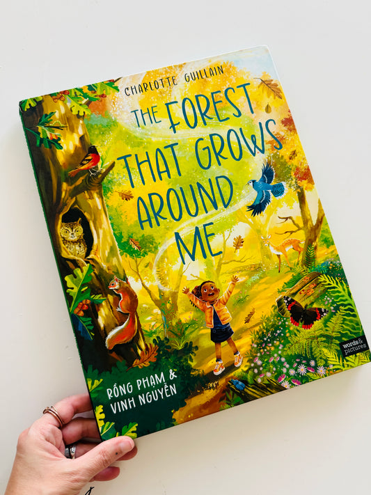 The Forest That Grows Around Me Kids Book