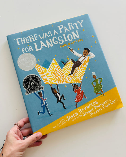 There Was A Party For Langston Kids Book