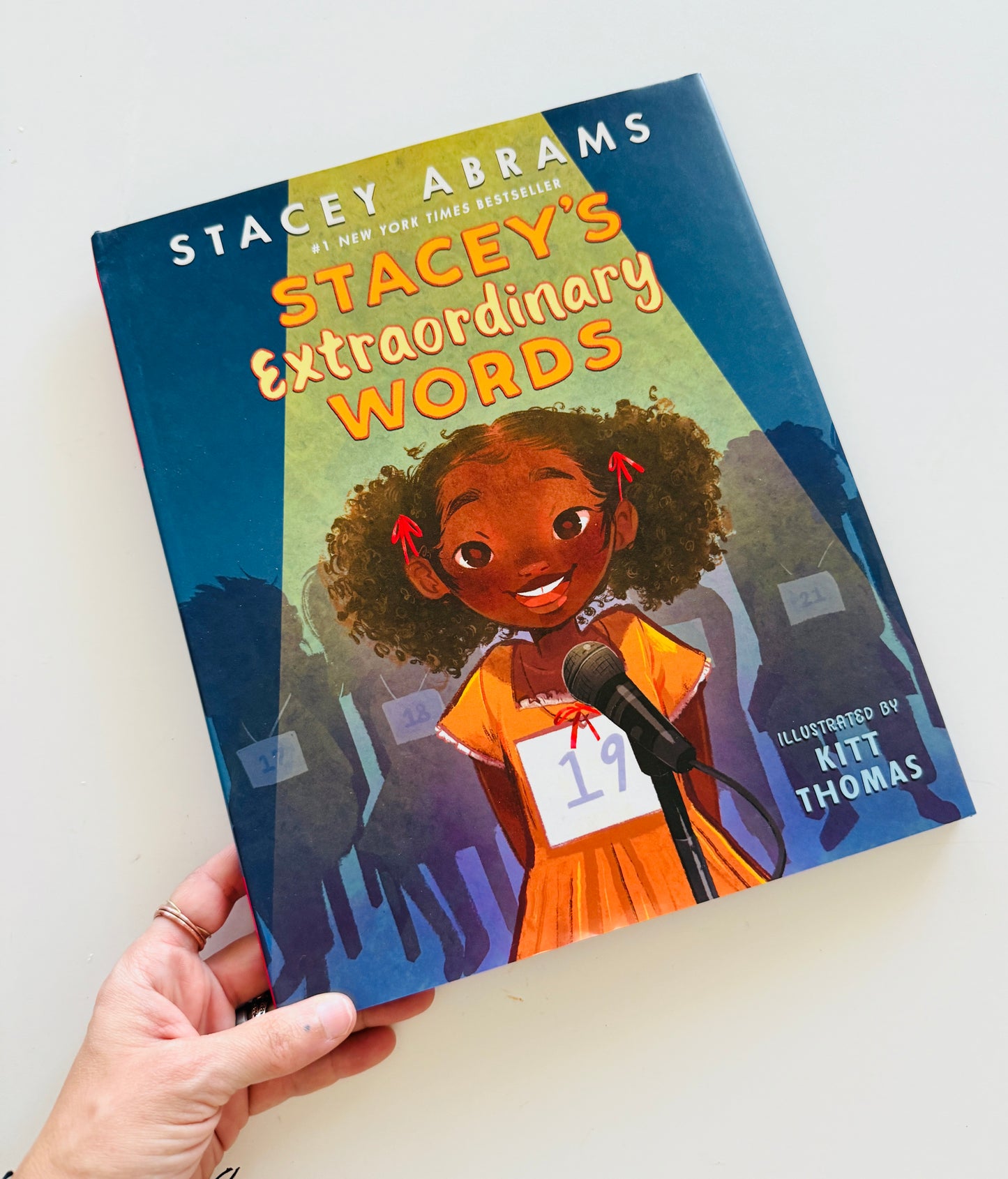 Stacey’s Extraordinary Words Kids Book