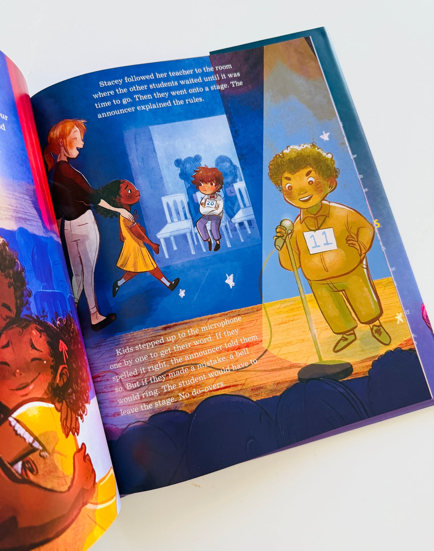 Stacey’s Extraordinary Words Kids Book