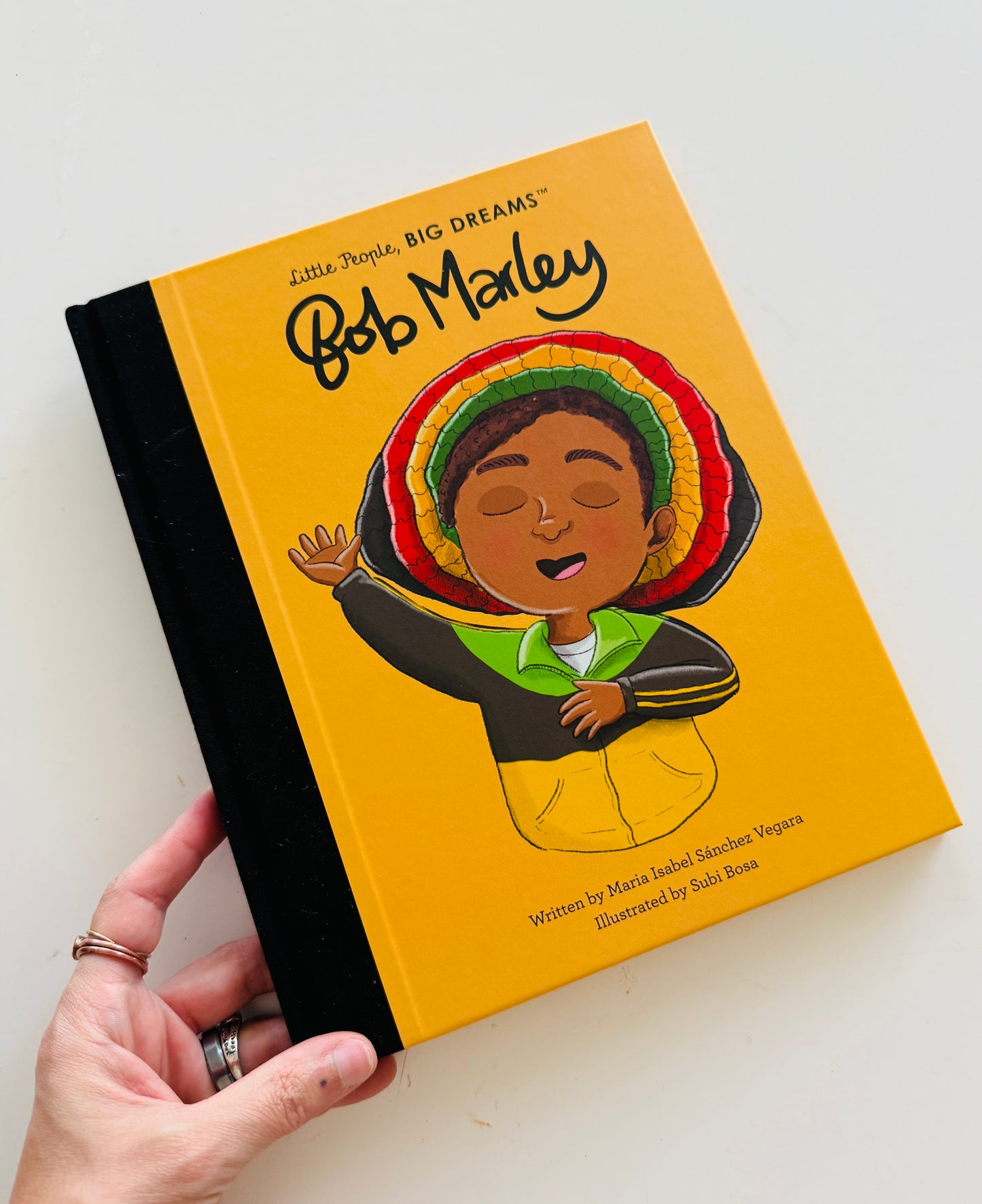 Bob Marley - Little People, Big Dreams Kids Book
