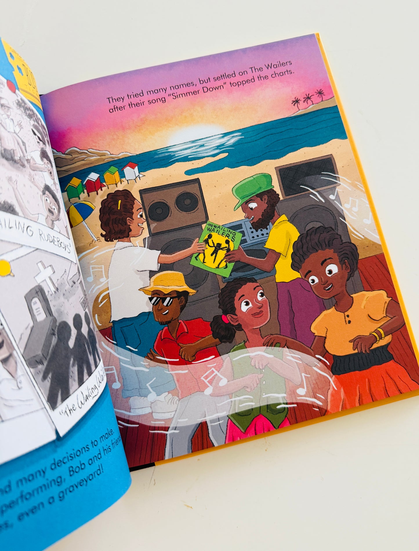 Bob Marley - Little People, Big Dreams Kids Book