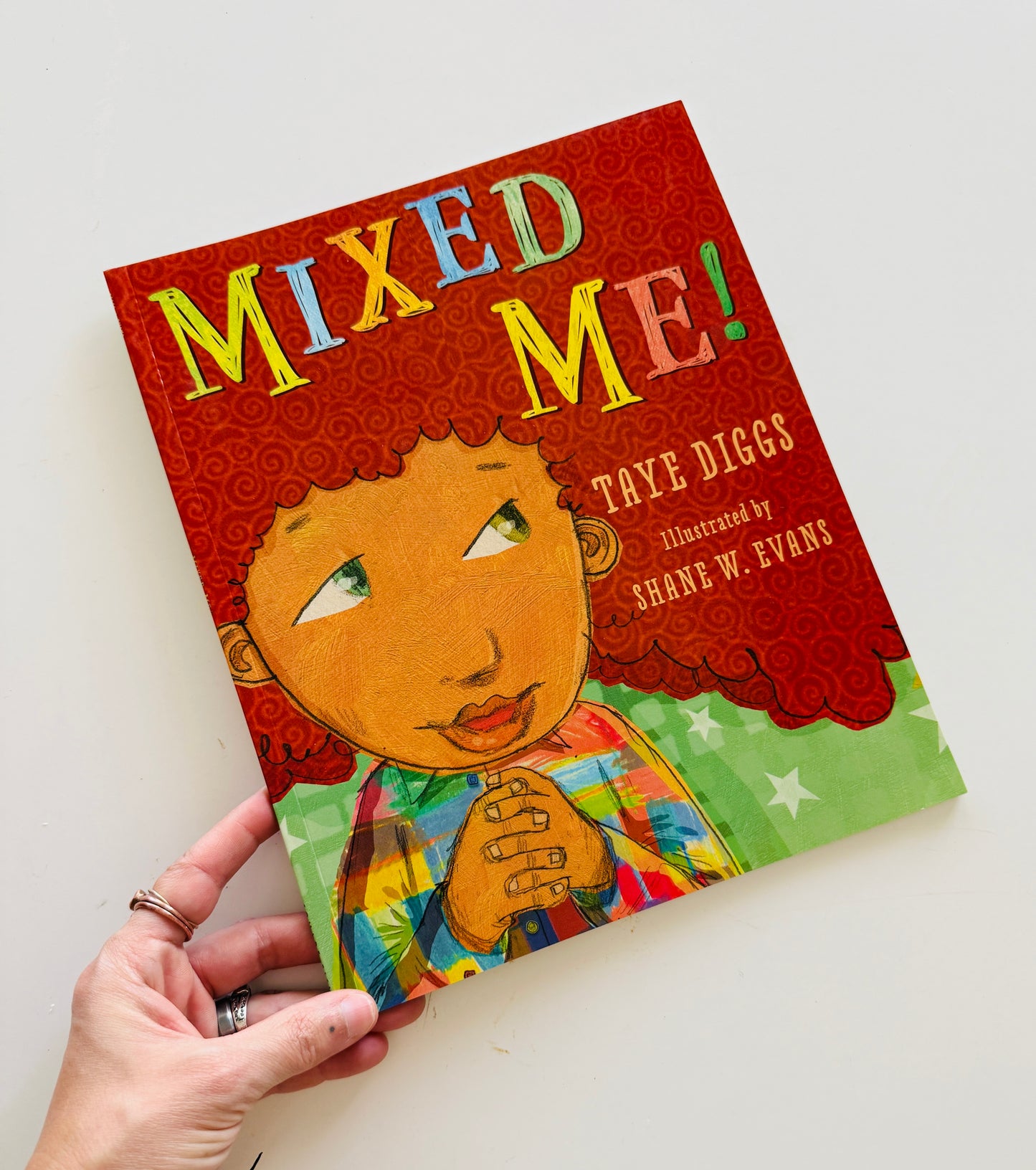 Mixed Me Kids Book