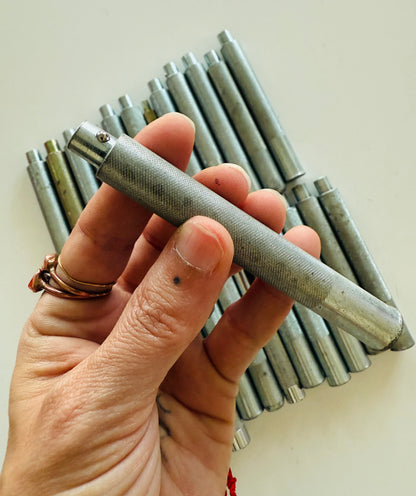 Leather Stamping Punch Handles for Letters/Shapes Bundle