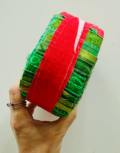 Huge Christmas Jelly Roll Cotton Fabric