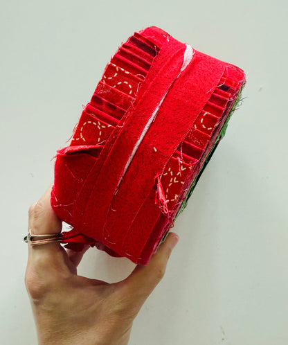 Huge Christmas Jelly Roll Cotton Fabric