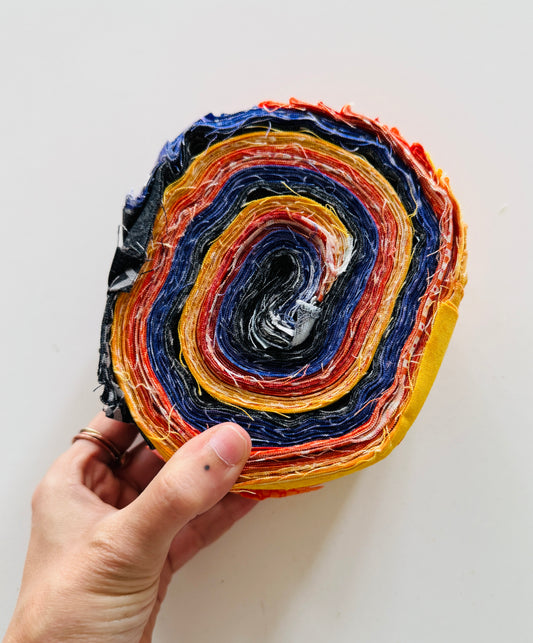 Huge Halloween Jelly Roll Cotton Fabric