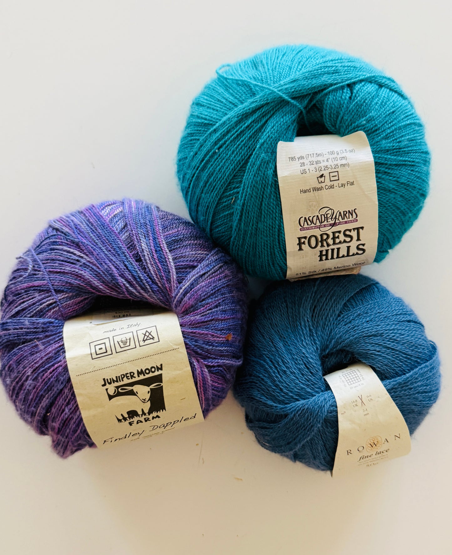 Cool Trio Yarn Bundle