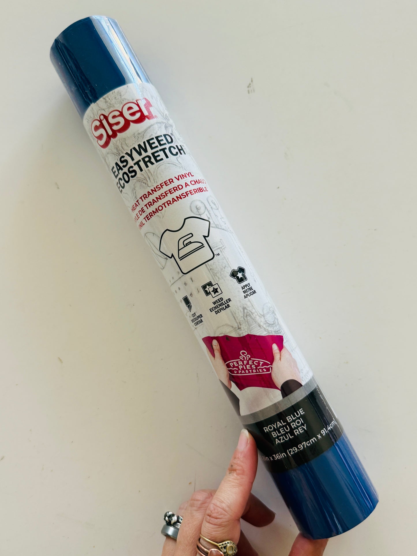 Siser Royal Blue Ecostretch HTV