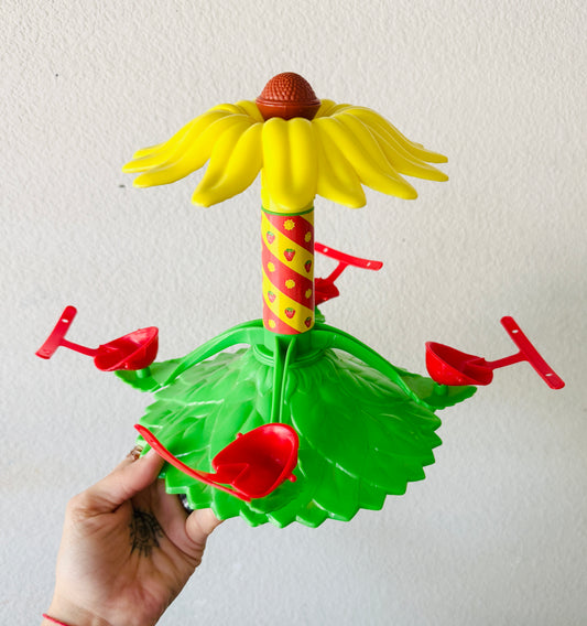 Vintage Strawberry Shortcake Sunflower Carousel