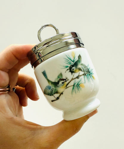 Vintage Royal Worcester Bird Egg Coddler