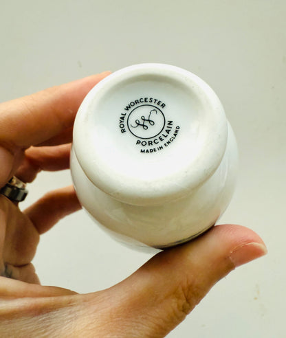 Vintage Royal Worcester Bird Egg Coddler
