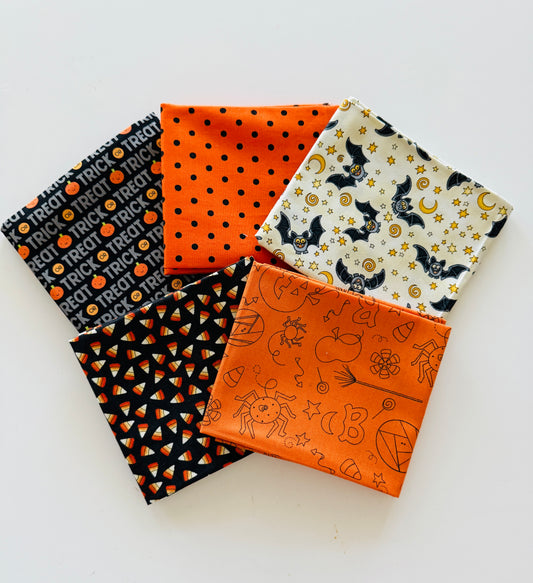 Halloween Fat Quarter Bundle - HAL1