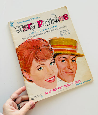 Mary Poppins Piano Music