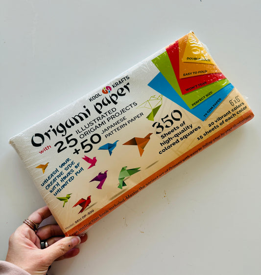 Origami Paper Pack
