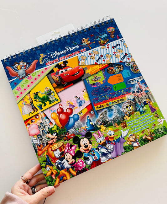Disney Parks Deluxe Scrapbook Kit