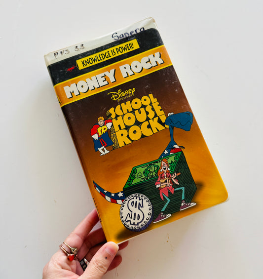 Money Rock VHS