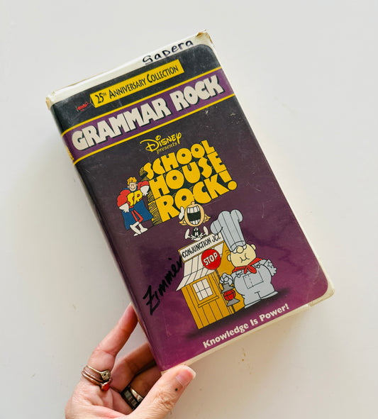 Grammar Rock VHS