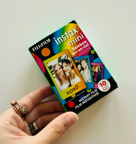 Fujifilm Instax Mini Rainbow Film