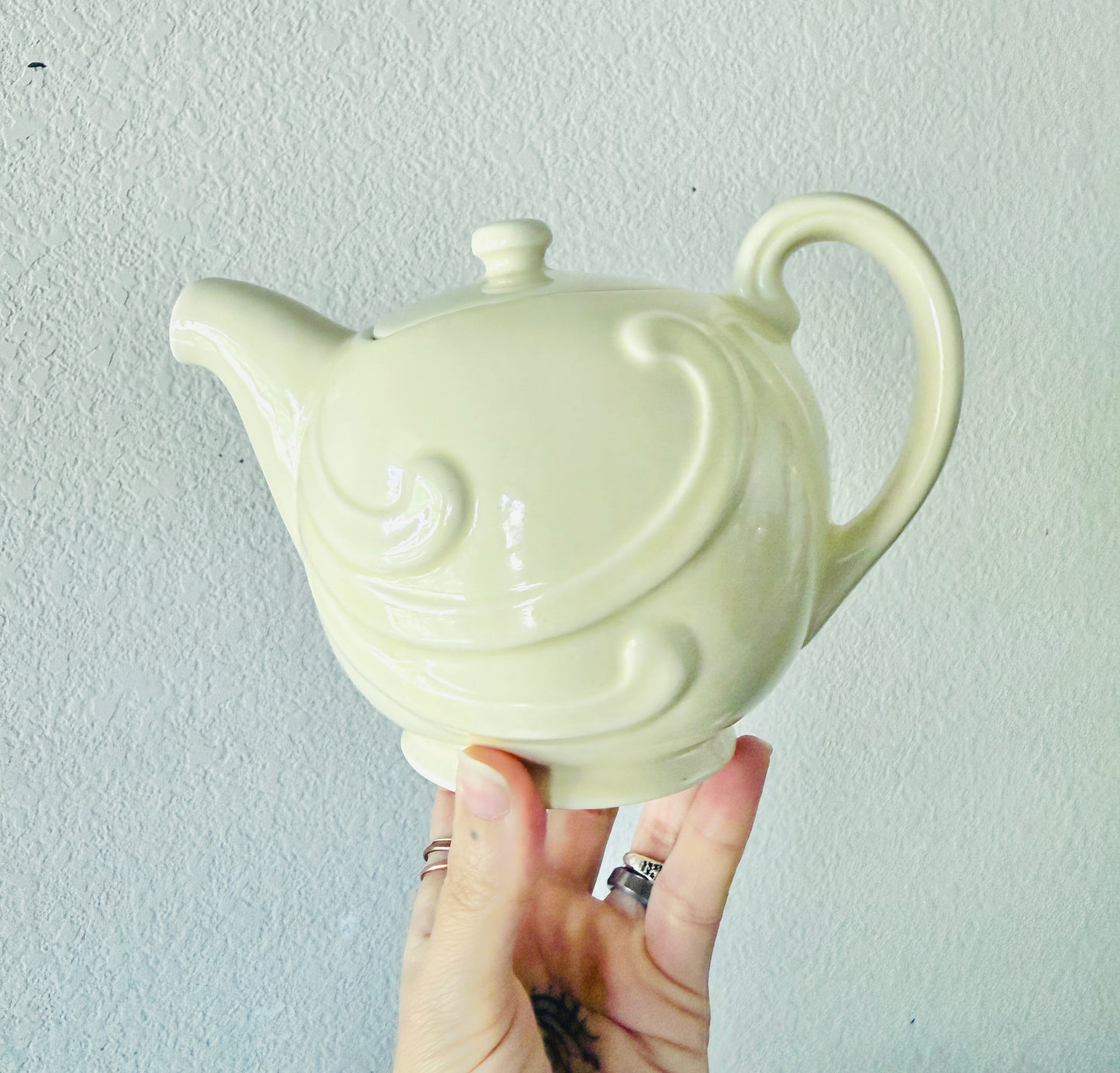 Vintage Coorsite Teapot