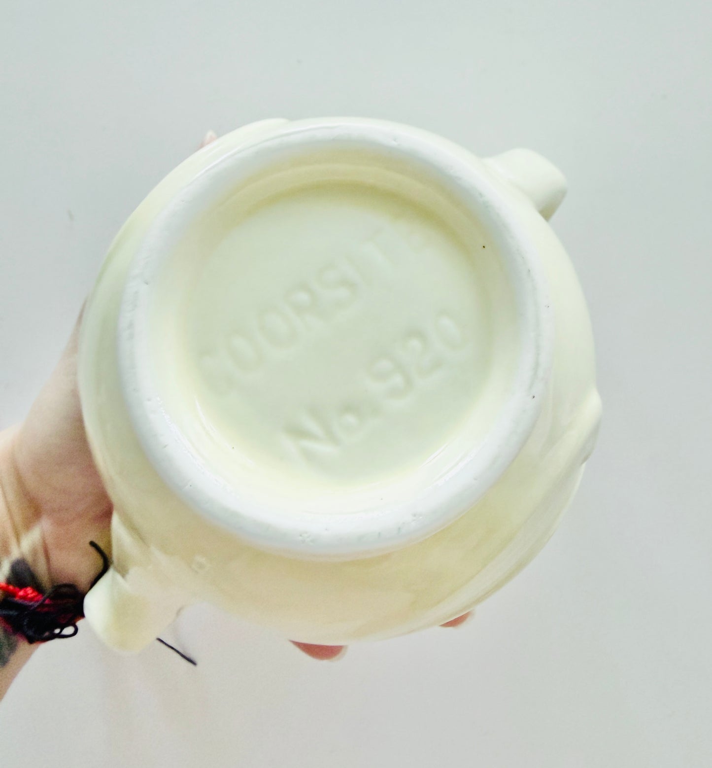 Vintage Coorsite Teapot