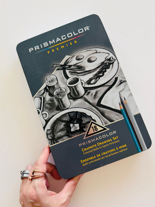 Prismacolor Graphite Drawing Set