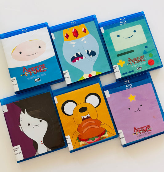 Adventure Time Blu-ray Seasons 1-6
