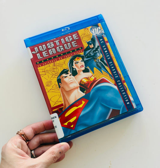 Justice League Blu-Ray Season 1