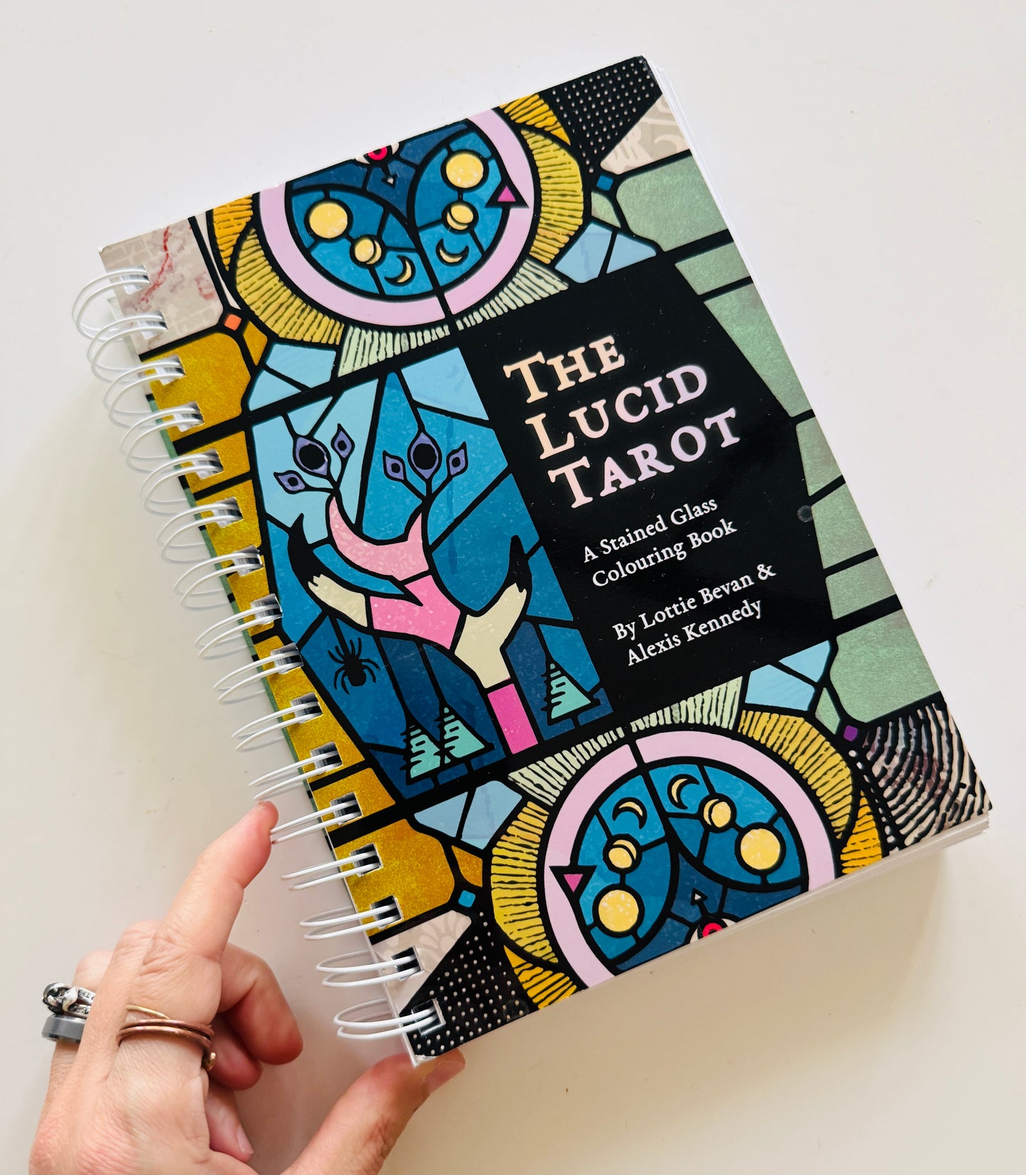 The Lucid Tarot Coloring Book
