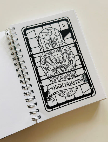 The Lucid Tarot Coloring Book