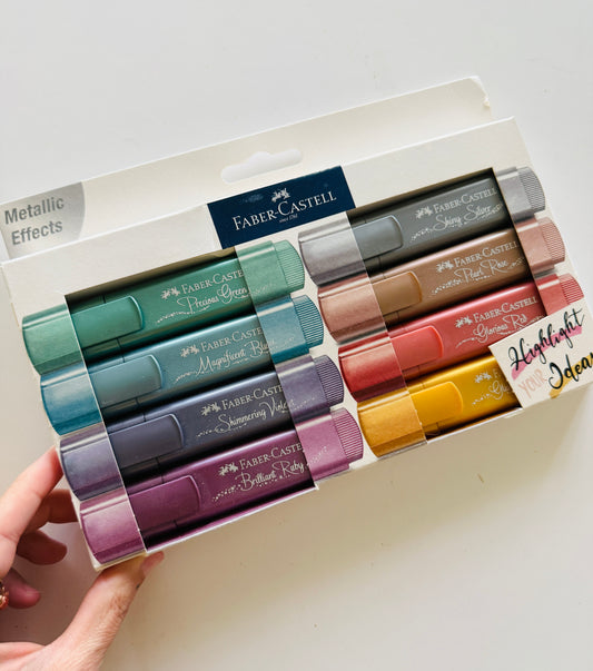 Faber-Castell Highlighter Markers