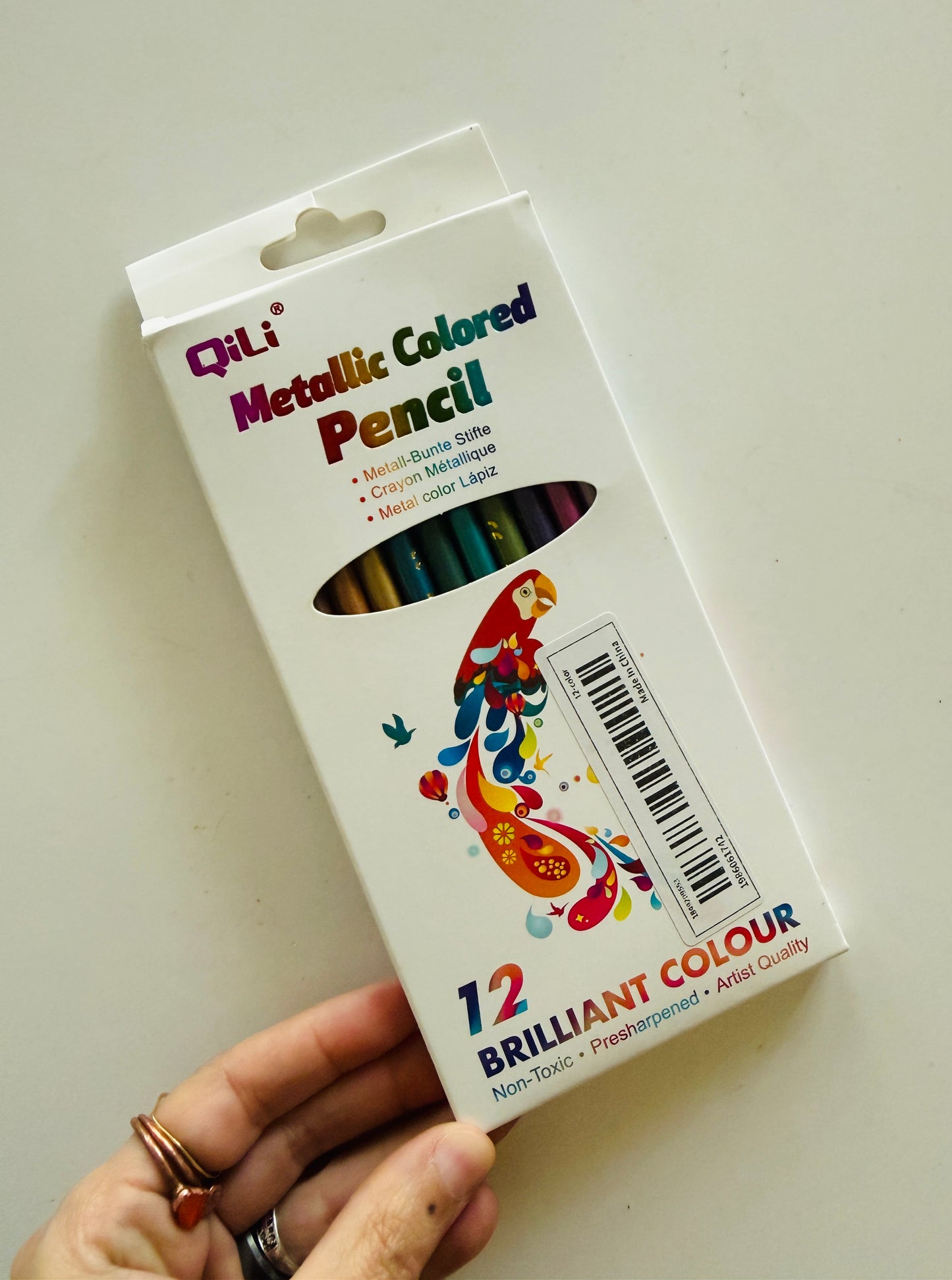 Metallic Colored Pencil (set of 12)