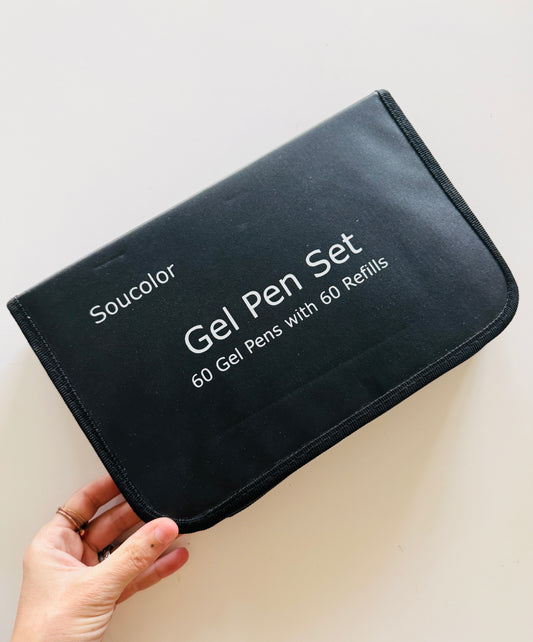 Soucolor Gel Pen Set of 60