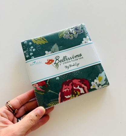 Riley Blake Bellissimo Fabric Charm Pack