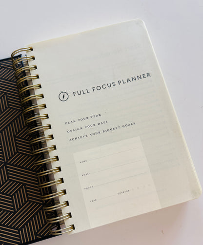 Full Focus Planner