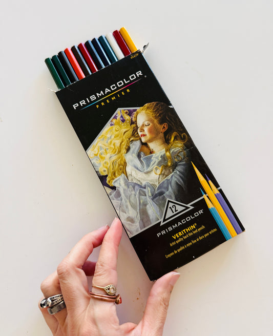 Prismacolor Premier Verithin set of 12