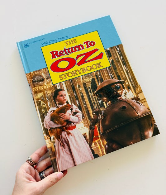 The Return to Oz Kids Book