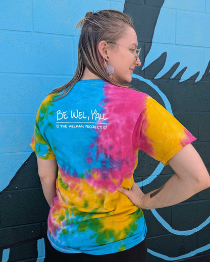 Be Gay, Do Crafts Shirt -DARK TIE DYE